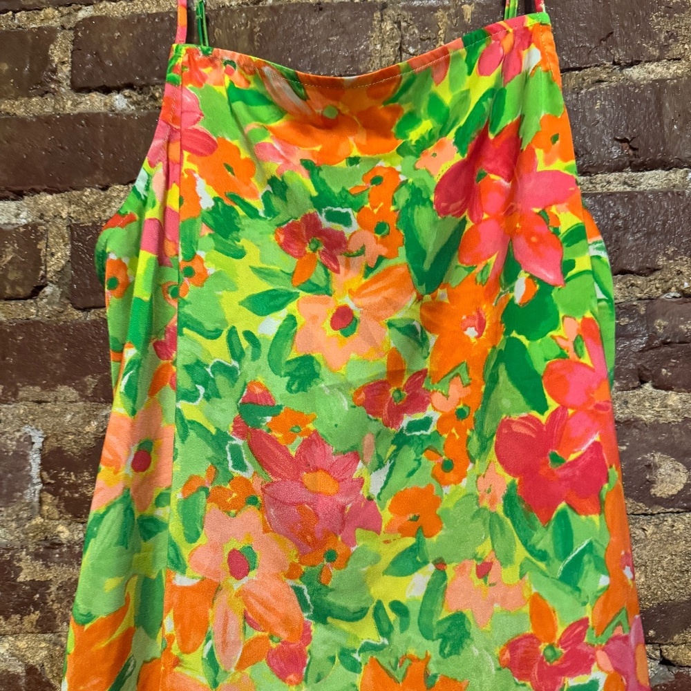 ✨NWT✨ Sanctuary Nightgown Floral Print Flowy PJ's Size LG - Picture 2 of 6